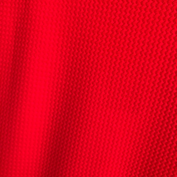 Agnes & Dora Fisher Red Dress w/ Pockets NWT XL - Picture 5 of 7